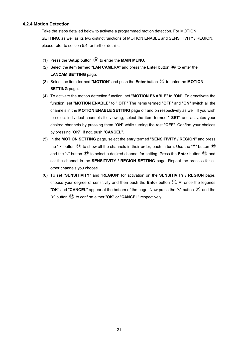 Approach Tech NVR-2018 User Manual | Page 23 / 87