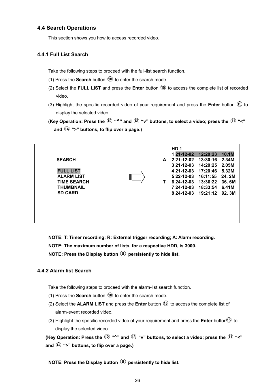 Approach Tech NVR-2018 User Manual | Page 28 / 87