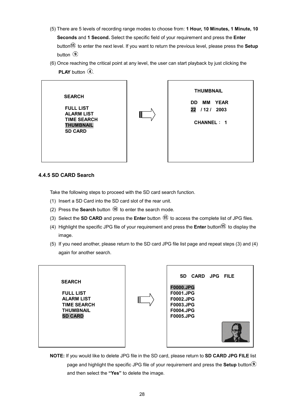 Approach Tech NVR-2018 User Manual | Page 30 / 87