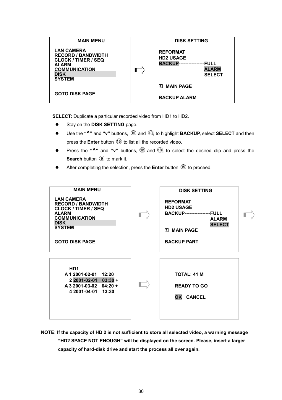 Approach Tech NVR-2018 User Manual | Page 32 / 87