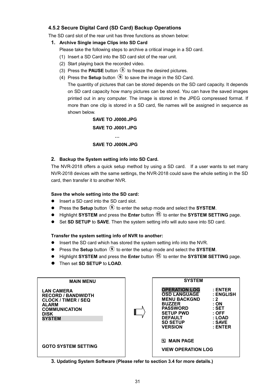 Approach Tech NVR-2018 User Manual | Page 33 / 87