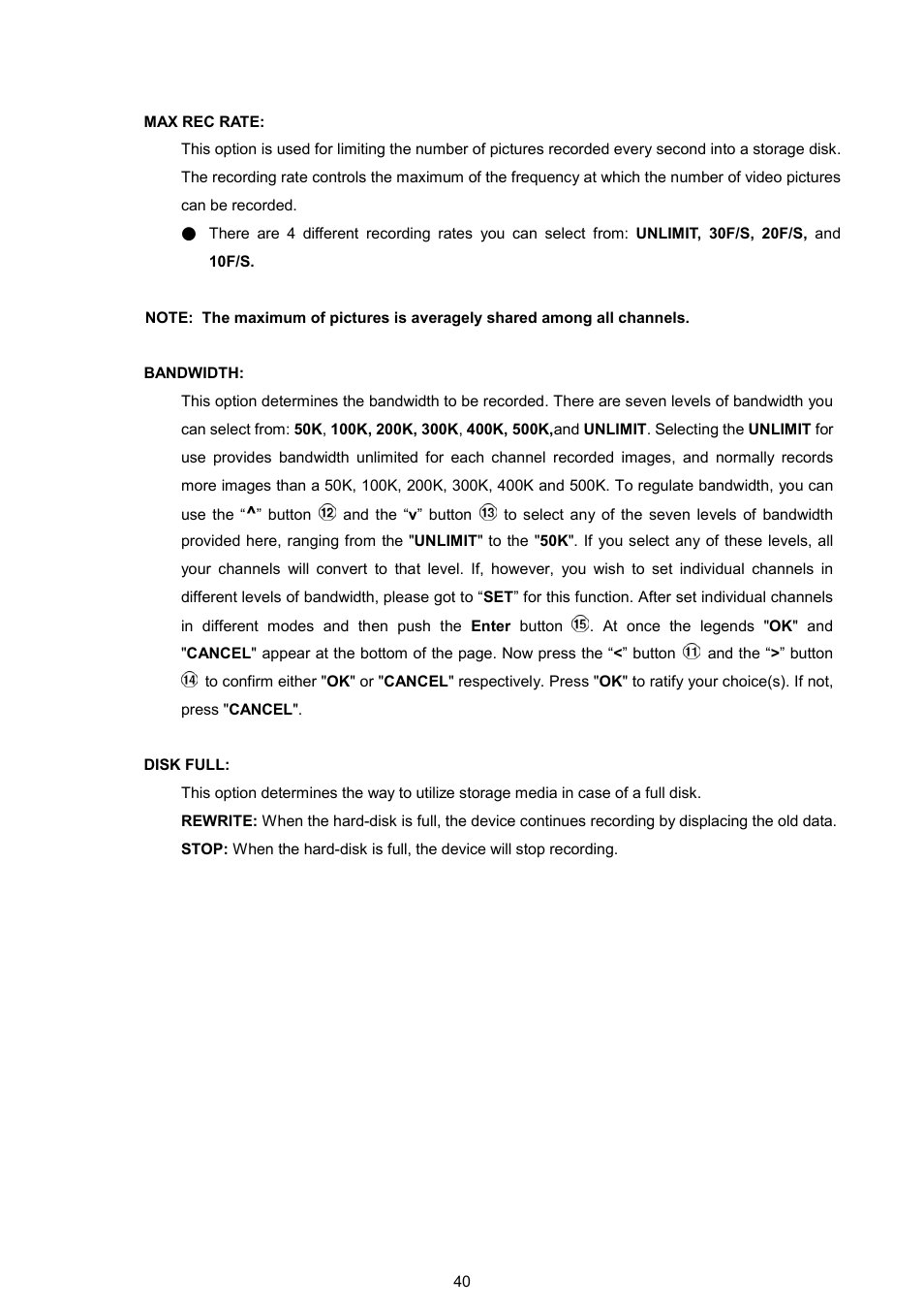 Approach Tech NVR-2018 User Manual | Page 42 / 87