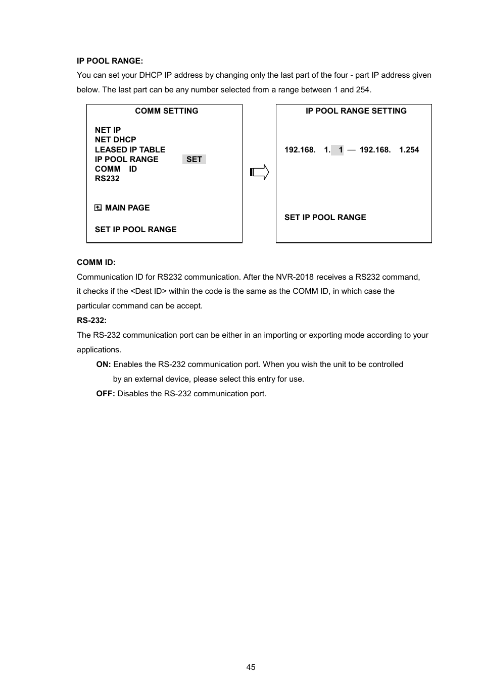 Approach Tech NVR-2018 User Manual | Page 47 / 87