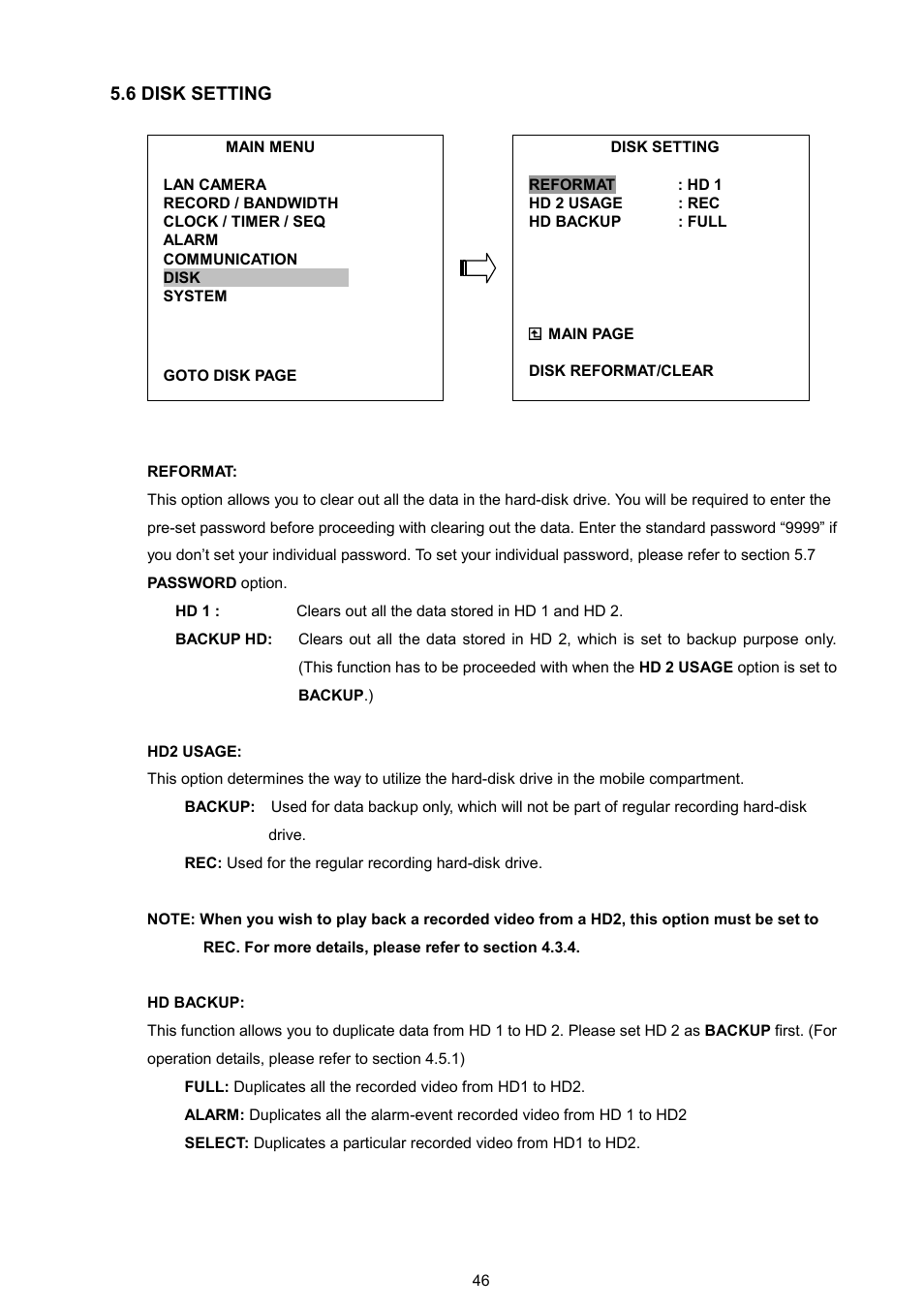 Approach Tech NVR-2018 User Manual | Page 48 / 87