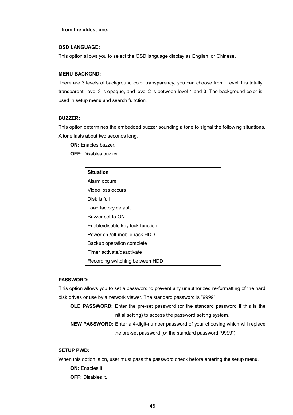 Approach Tech NVR-2018 User Manual | Page 50 / 87