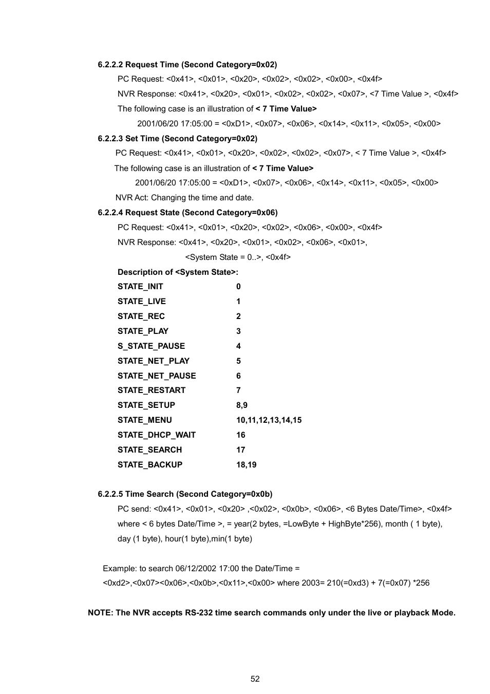 Approach Tech NVR-2018 User Manual | Page 54 / 87