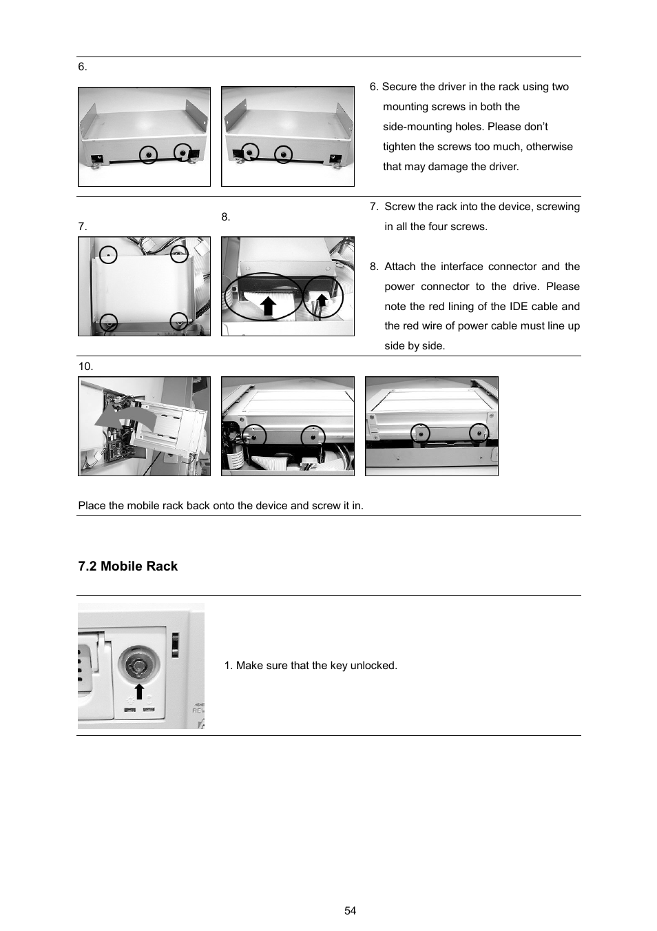 Approach Tech NVR-2018 User Manual | Page 56 / 87