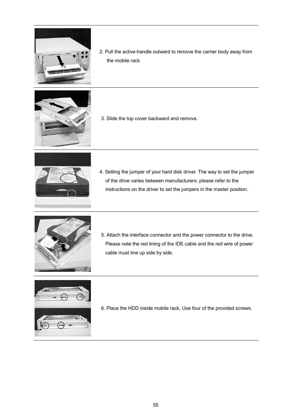 Approach Tech NVR-2018 User Manual | Page 57 / 87