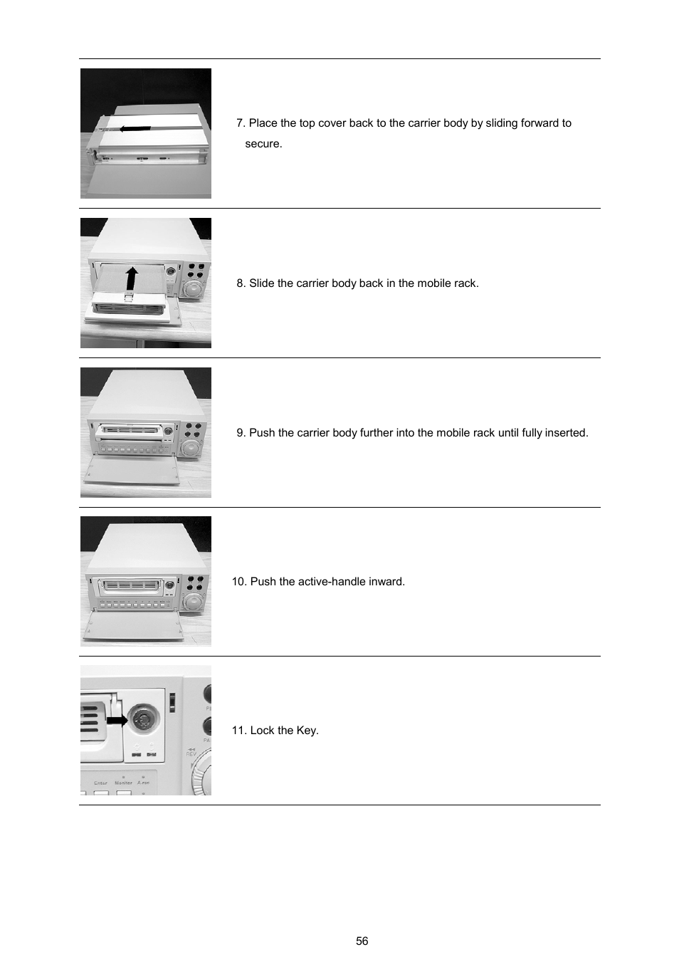Approach Tech NVR-2018 User Manual | Page 58 / 87