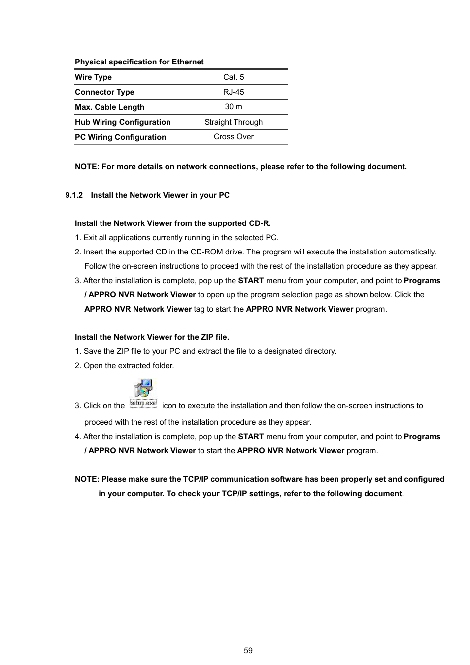 Approach Tech NVR-2018 User Manual | Page 61 / 87