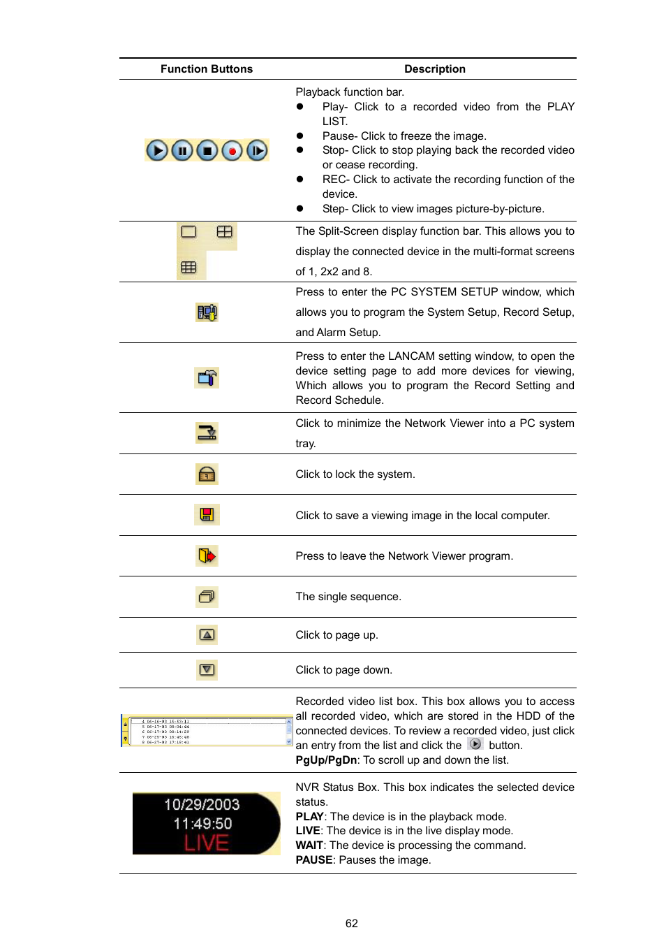 Approach Tech NVR-2018 User Manual | Page 64 / 87