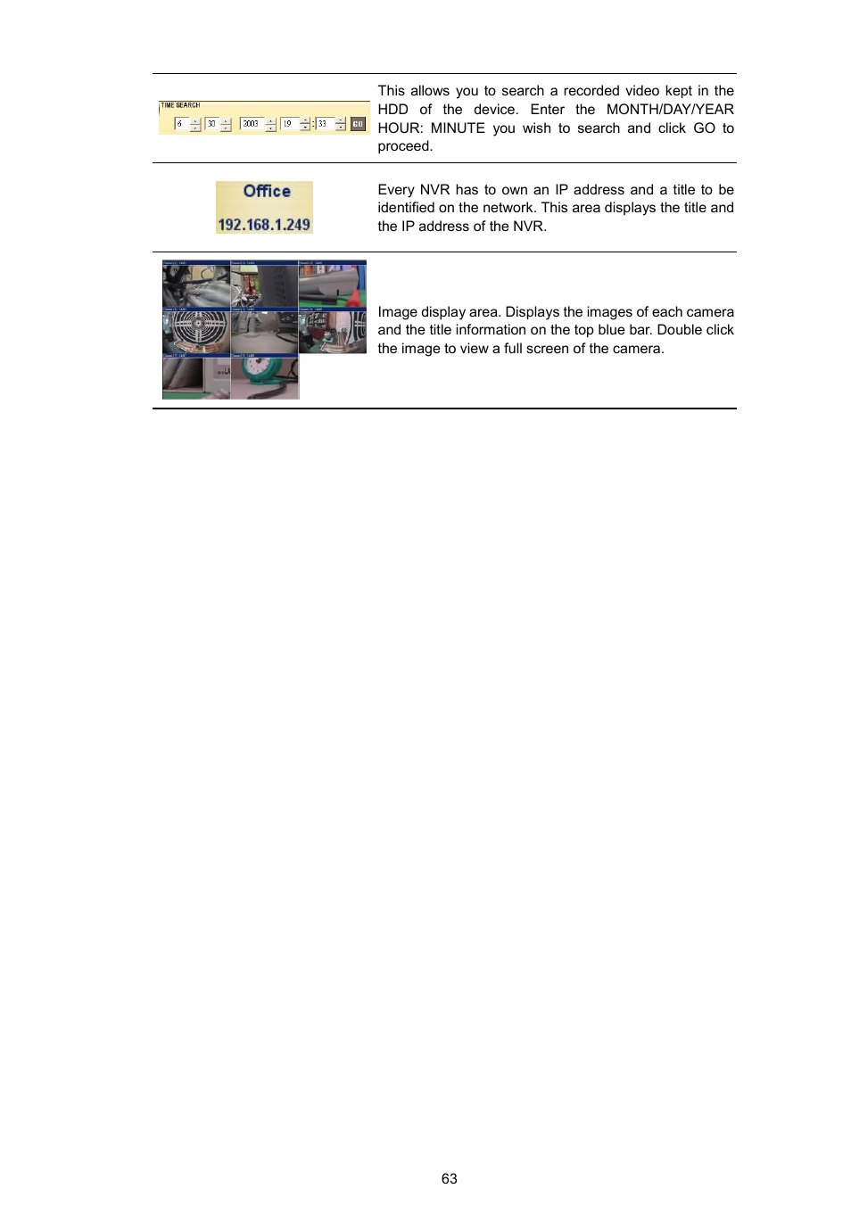 Approach Tech NVR-2018 User Manual | Page 65 / 87