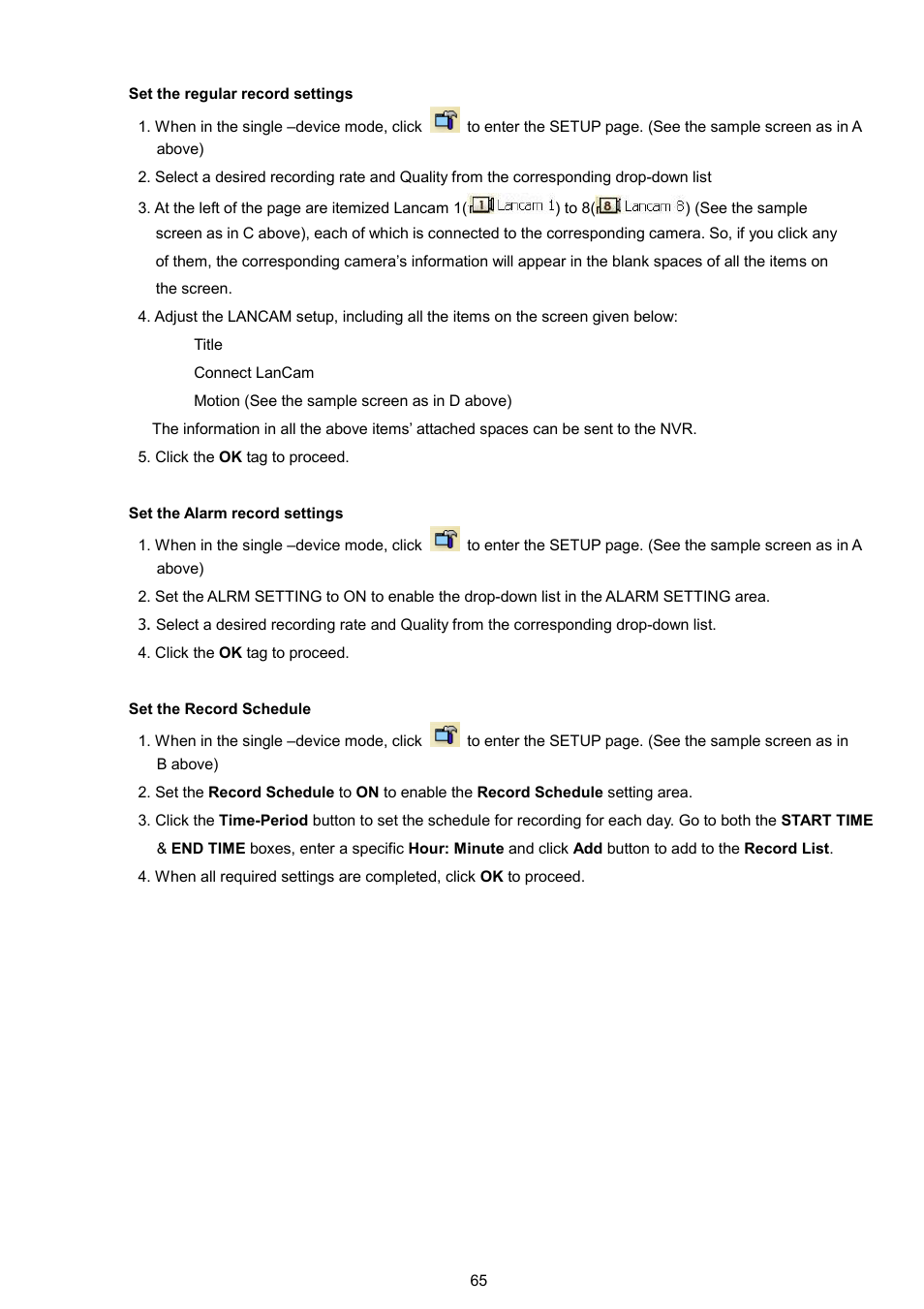 Approach Tech NVR-2018 User Manual | Page 67 / 87