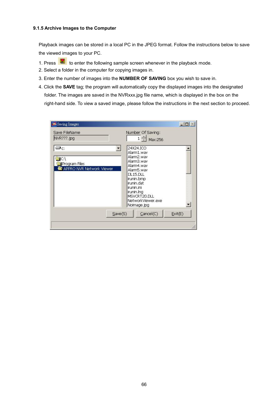 Approach Tech NVR-2018 User Manual | Page 68 / 87