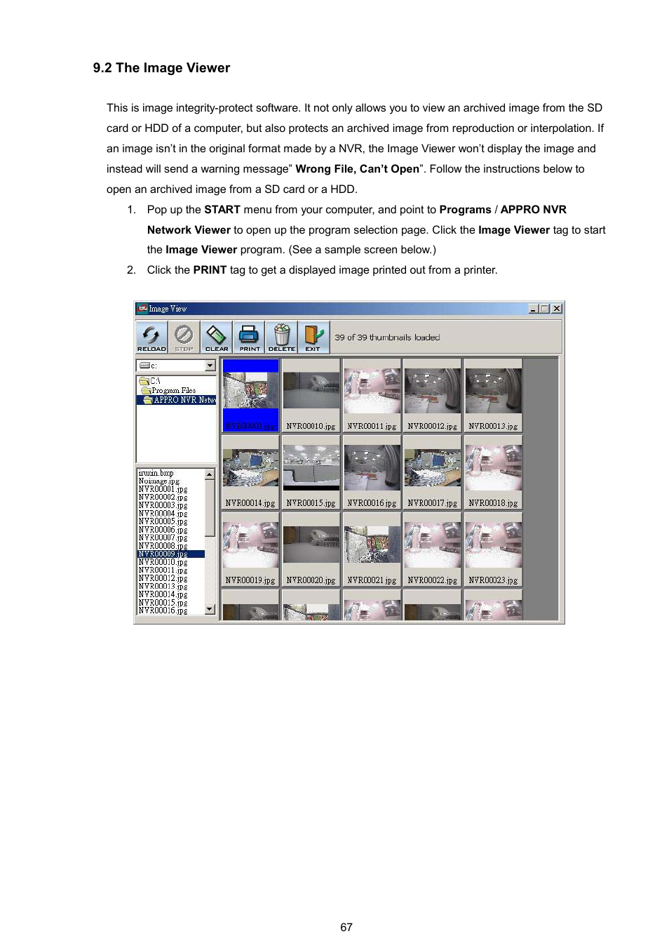 Approach Tech NVR-2018 User Manual | Page 69 / 87