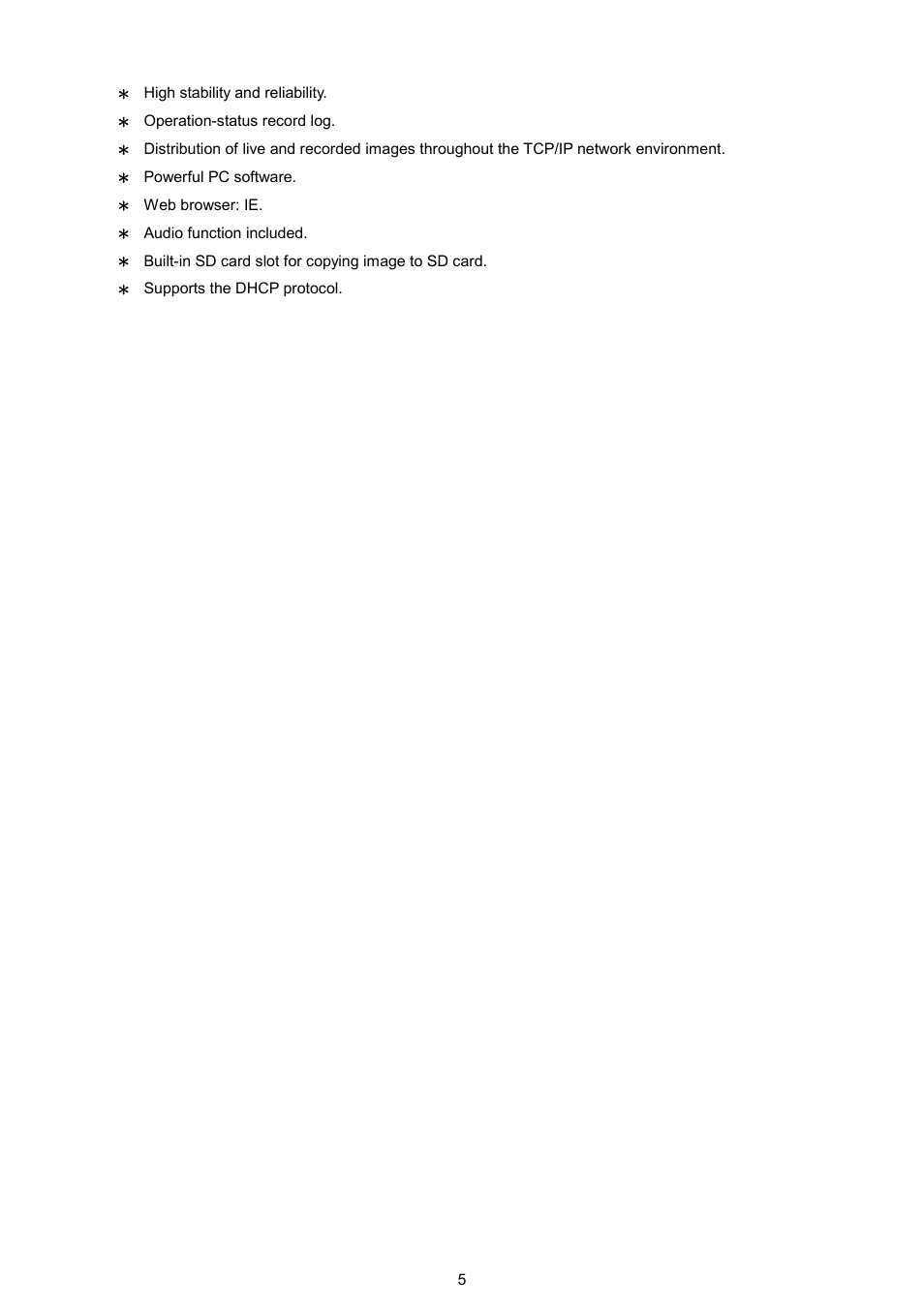 Approach Tech NVR-2018 User Manual | Page 7 / 87