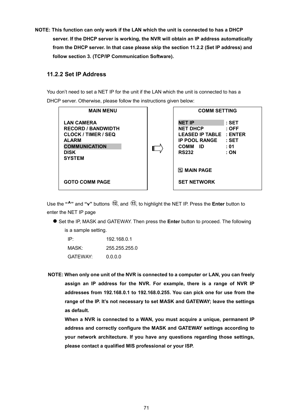 Approach Tech NVR-2018 User Manual | Page 73 / 87