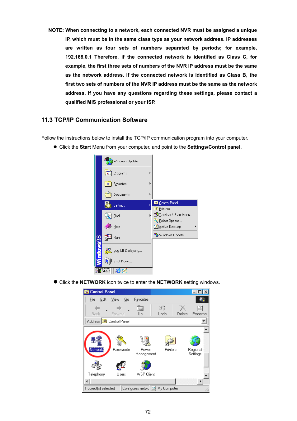 Approach Tech NVR-2018 User Manual | Page 74 / 87