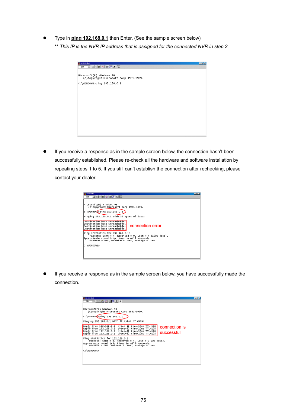 Approach Tech NVR-2018 User Manual | Page 77 / 87