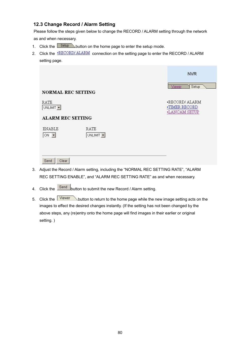 Approach Tech NVR-2018 User Manual | Page 82 / 87
