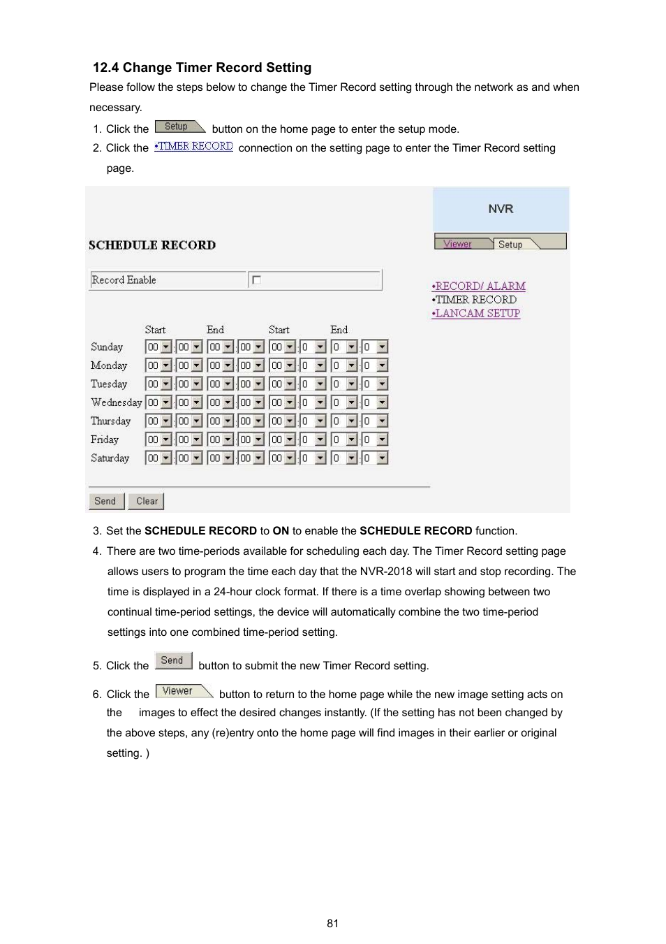 Approach Tech NVR-2018 User Manual | Page 83 / 87