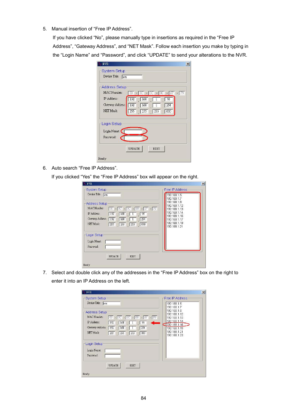 Approach Tech NVR-2018 User Manual | Page 86 / 87