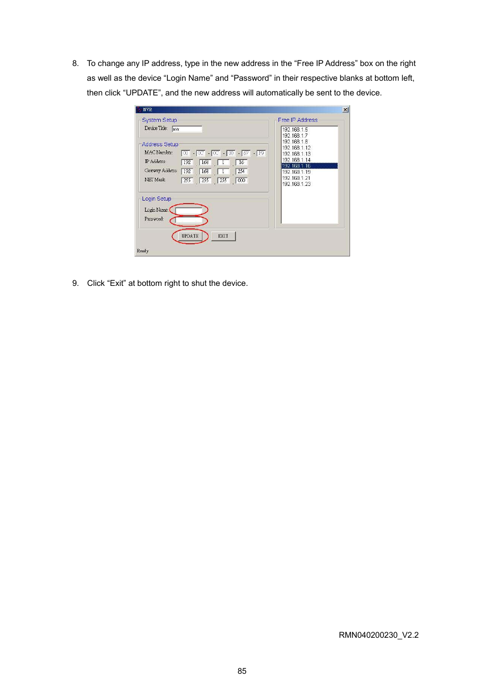 Approach Tech NVR-2018 User Manual | Page 87 / 87