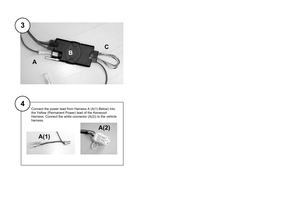 Kenwood CAW-LR7080 User Manual | Page 3 / 4