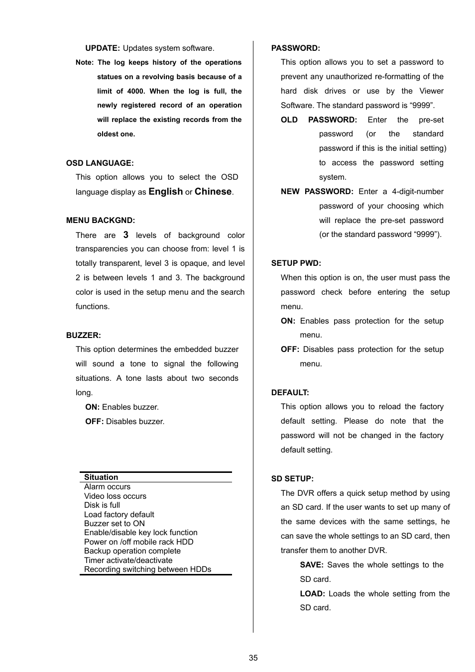 Approach Tech DVR-3024M User Manual | Page 37 / 67