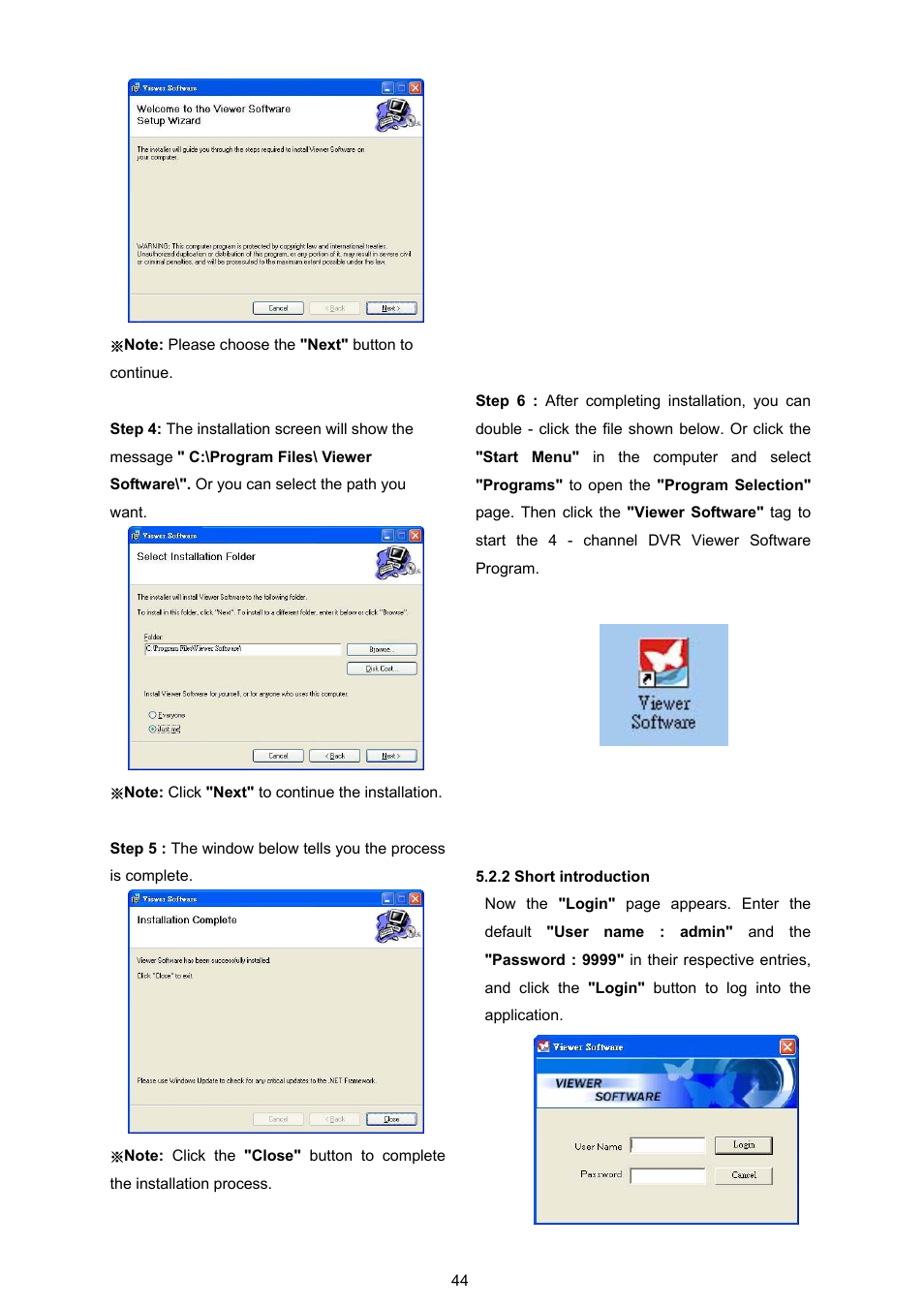 2 short introduction | Approach Tech DVR-3024M User Manual | Page 46 / 67