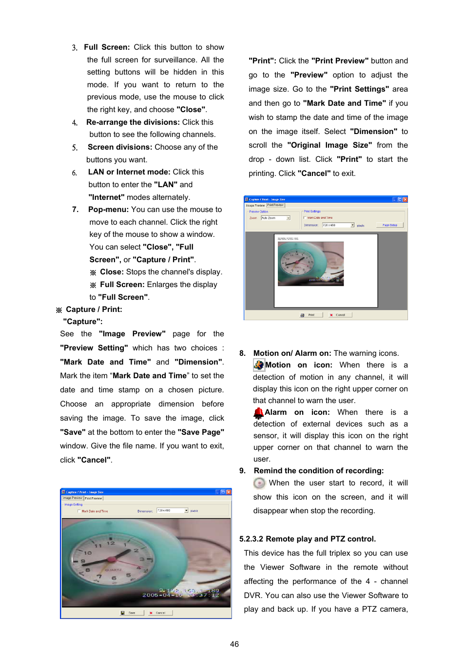 Approach Tech DVR-3024M User Manual | Page 48 / 67