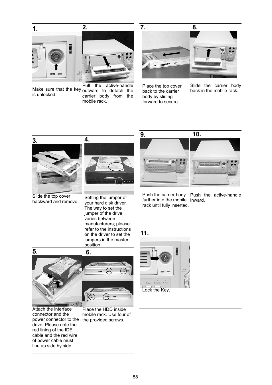 Approach Tech DVR-3024M User Manual | Page 60 / 67