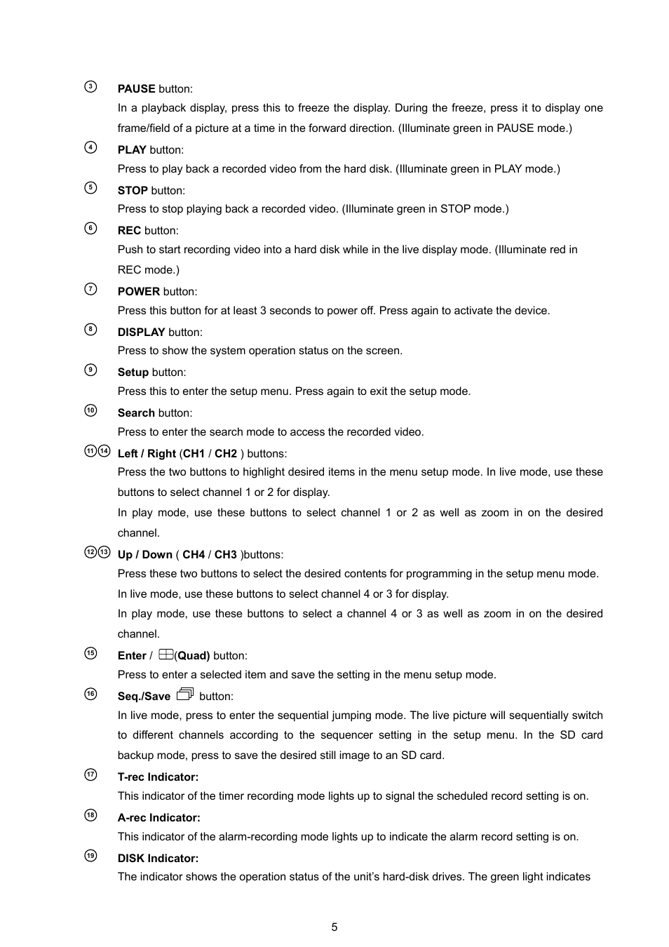 Approach Tech DVR-3024M User Manual | Page 7 / 67