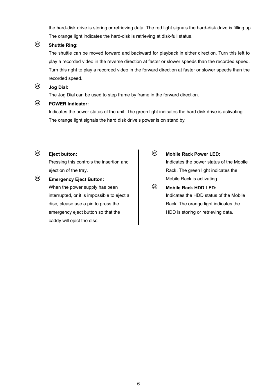 Approach Tech DVR-3024M User Manual | Page 8 / 67