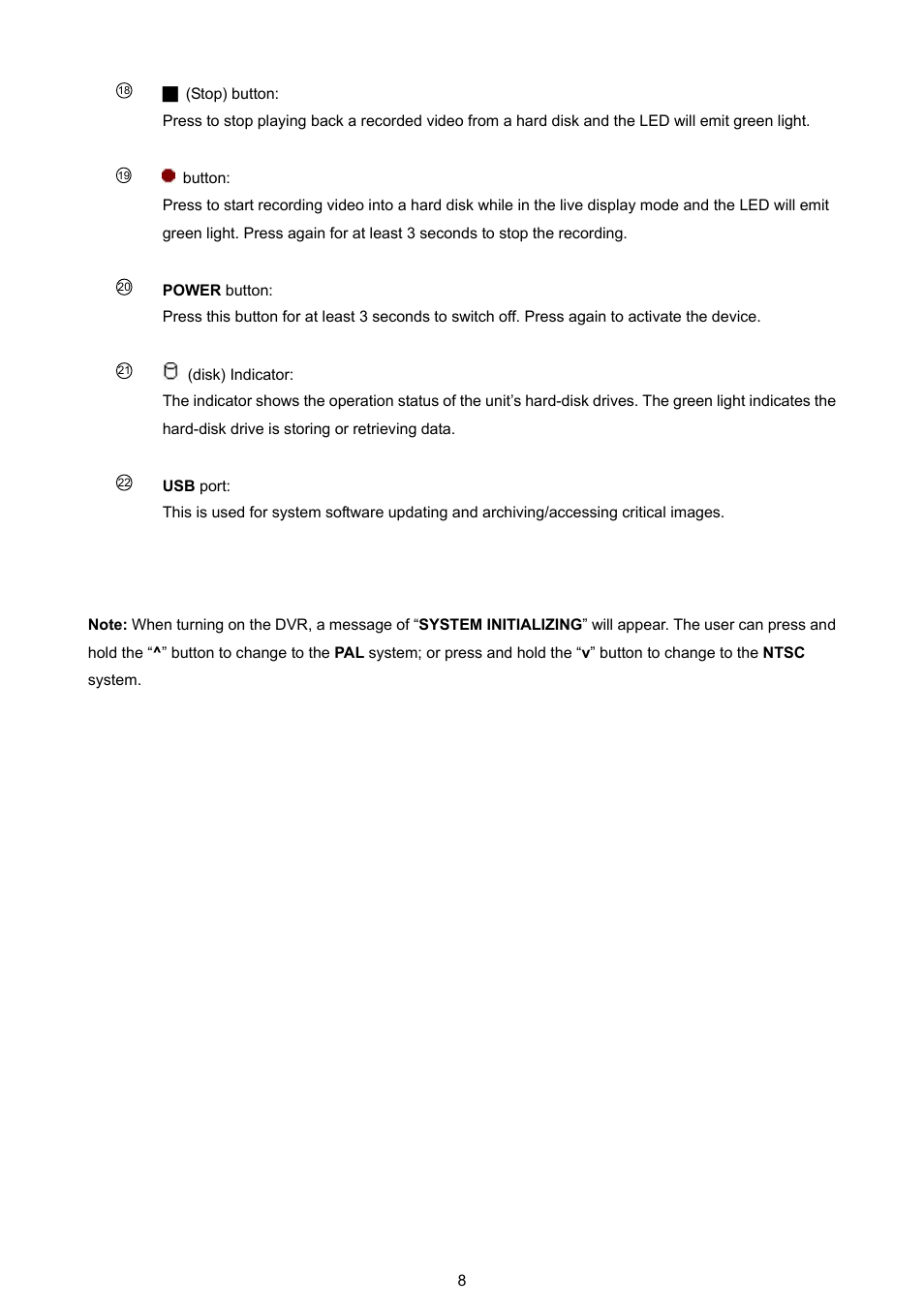 Approach Tech DVR-3704T User Manual | Page 10 / 47