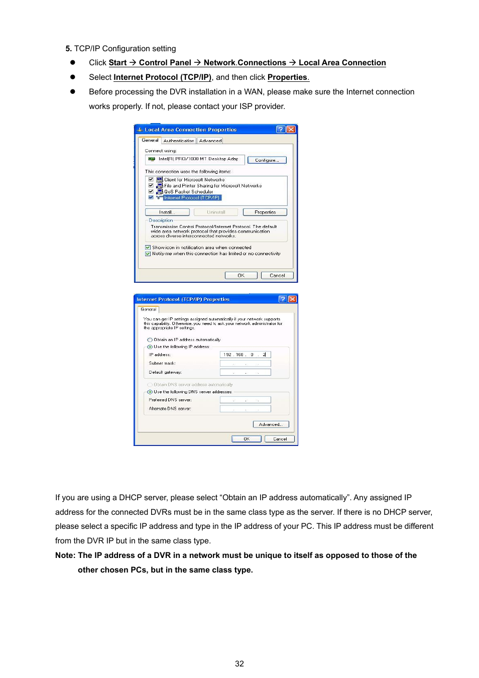 Approach Tech DVR-3704T User Manual | Page 34 / 47