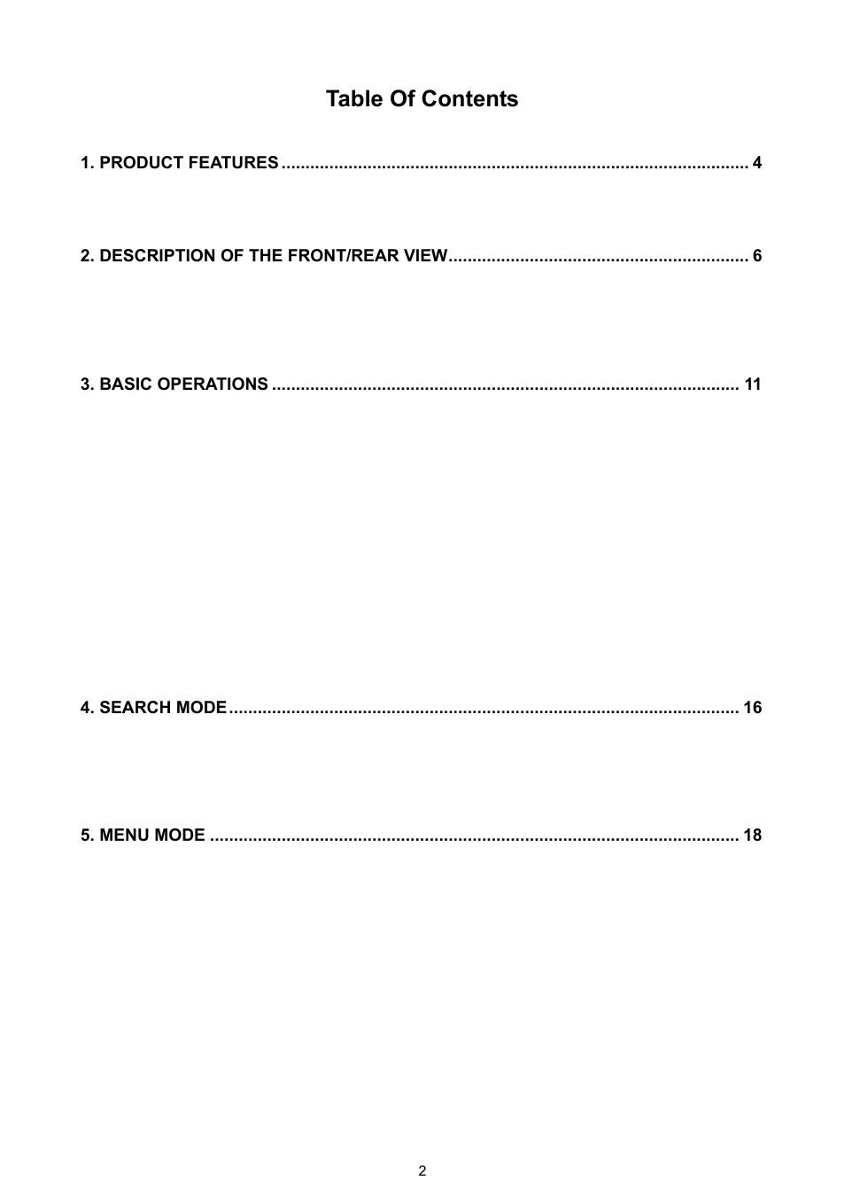 Approach Tech DVR-3704T User Manual | Page 4 / 47