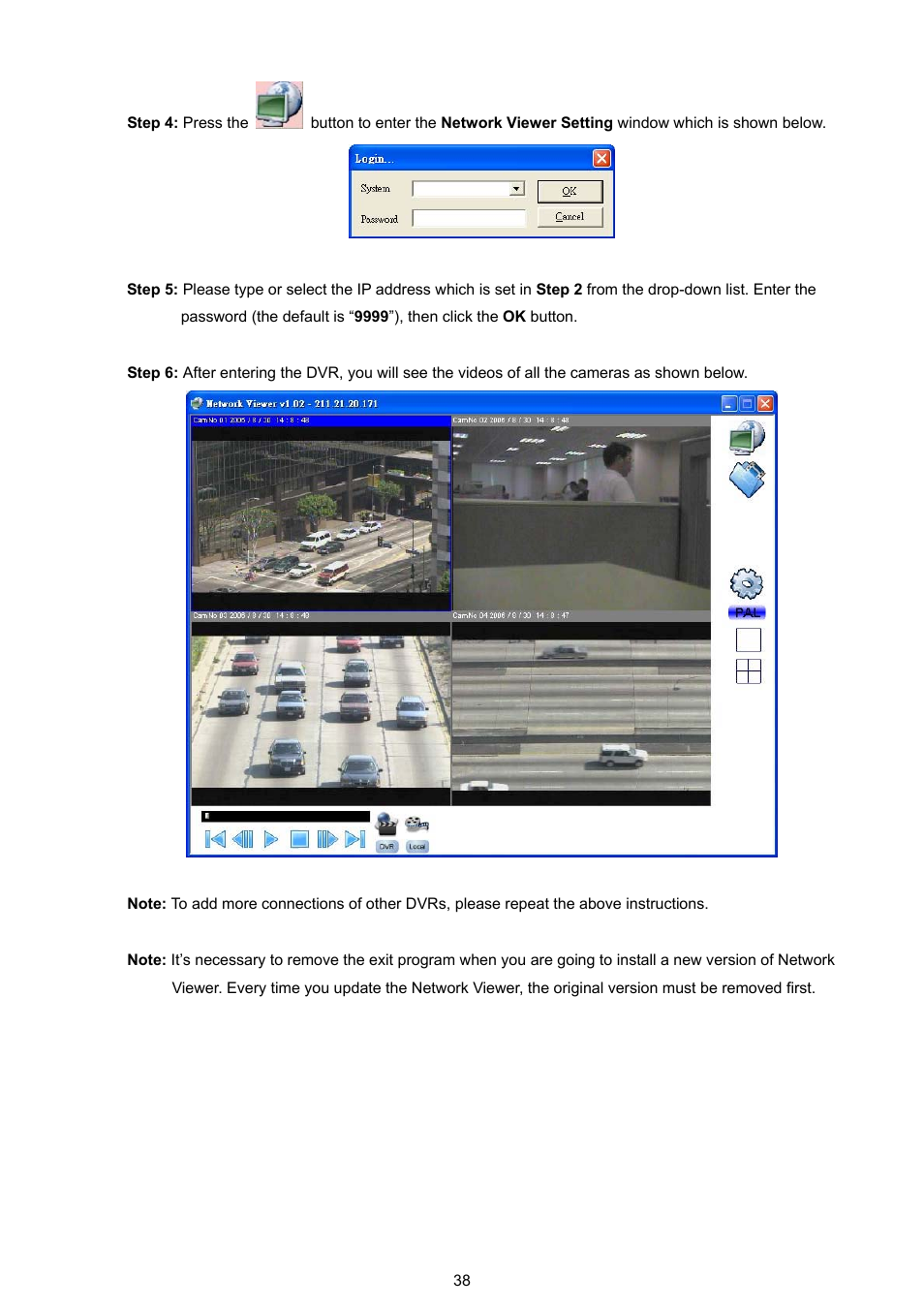 Approach Tech DVR-3704T User Manual | Page 40 / 47