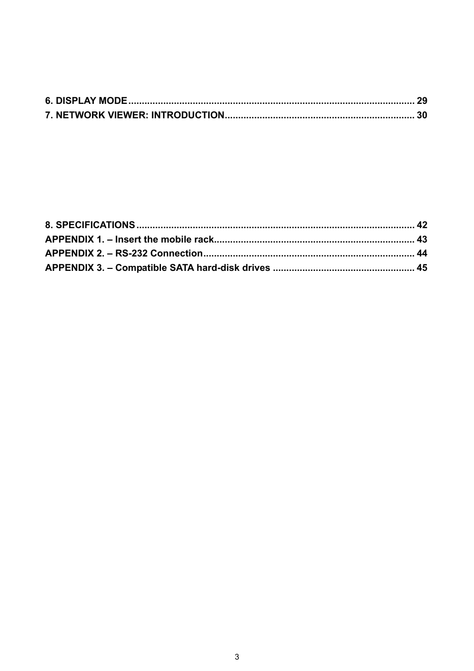 Approach Tech DVR-3704T User Manual | Page 5 / 47