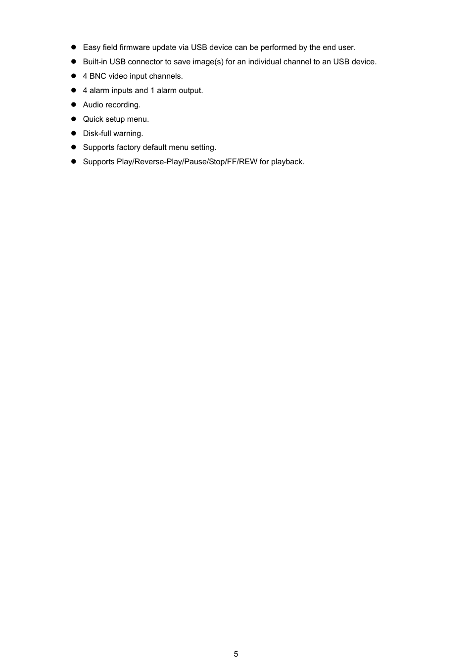 Approach Tech DVR-3704T User Manual | Page 7 / 47