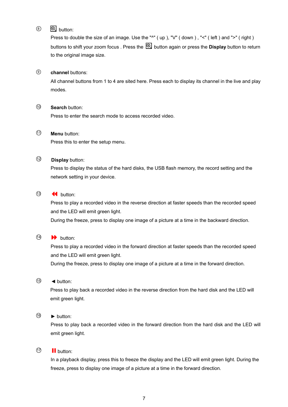 Approach Tech DVR-3704T User Manual | Page 9 / 47