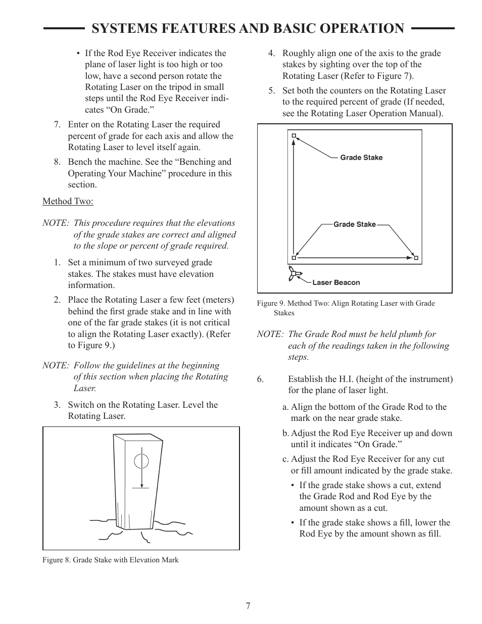 Systems features and basic operation | ATI Technologies Lawn Mower User Manual | Page 17 / 25