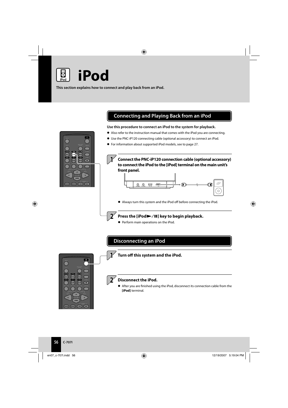 En07_c-707i.pdf, Ipod | Kenwood C-707i-W User Manual | Page 56 / 84