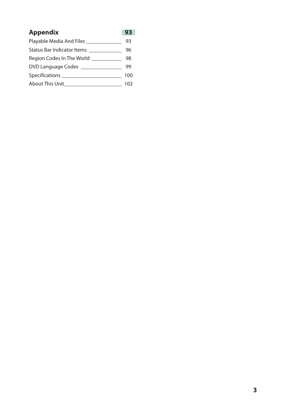 Kenwood DNX4280BT User Manual | Page 4 / 106