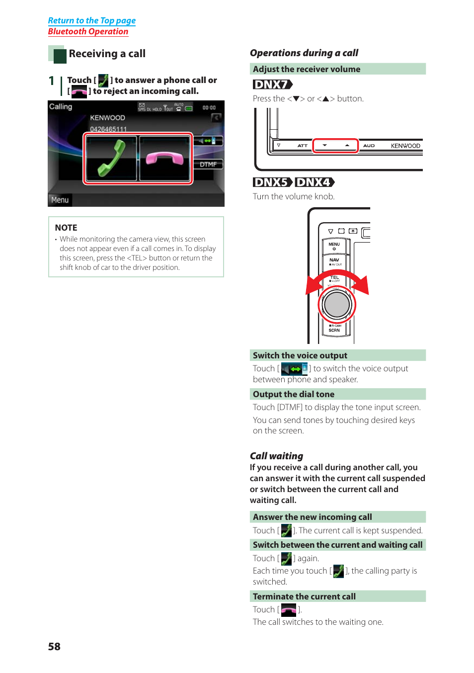 Kenwood DNX4280BT User Manual | Page 59 / 106