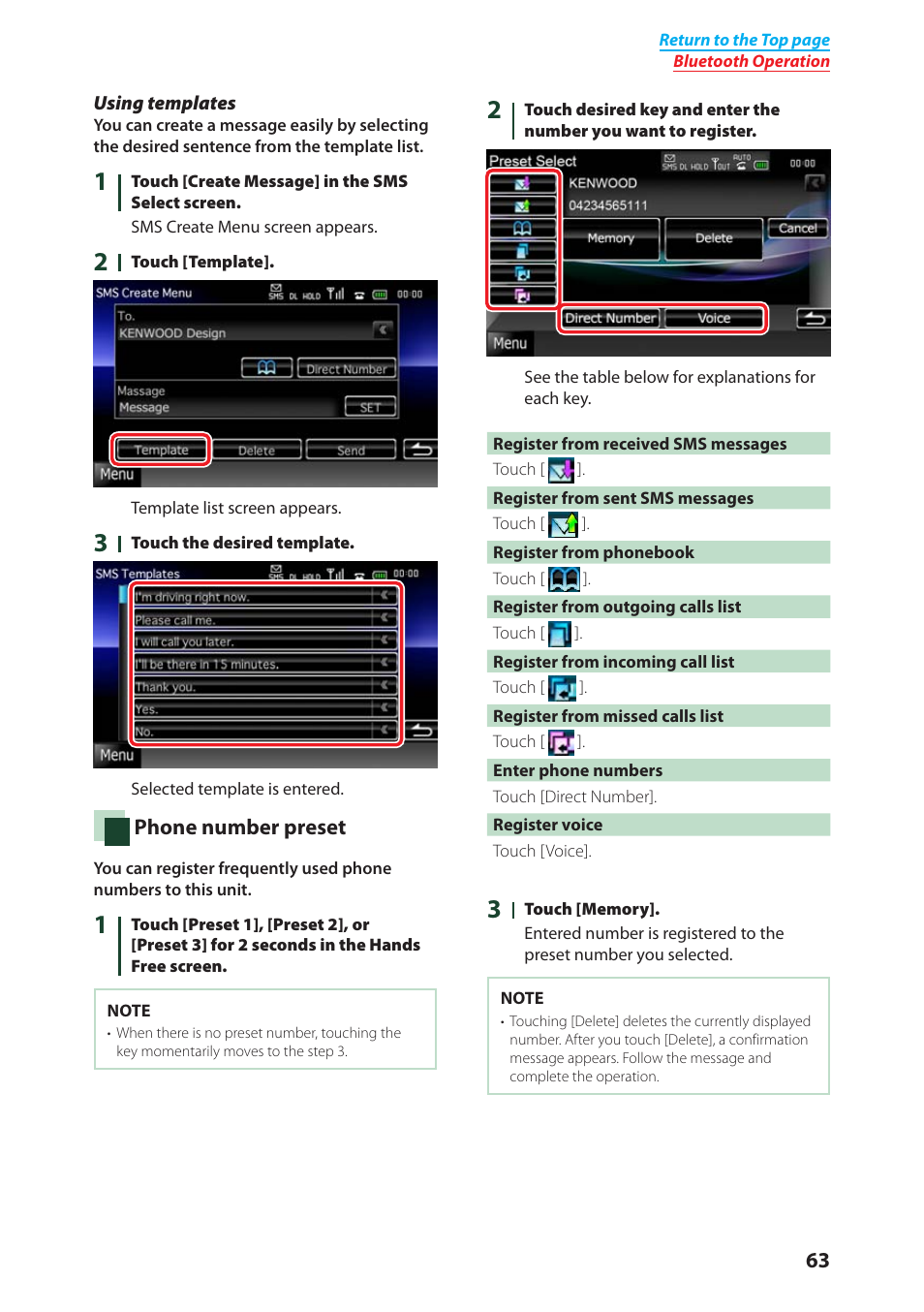 P.63) | Kenwood DNX4280BT User Manual | Page 64 / 106