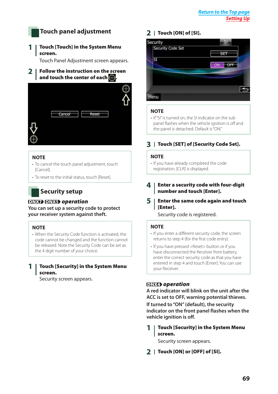 P.69) | Kenwood DNX4280BT User Manual | Page 70 / 106