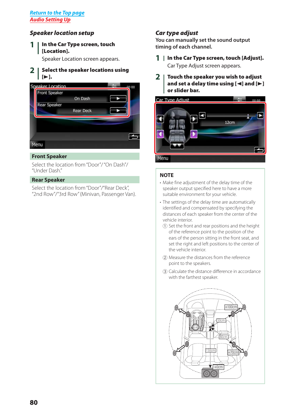 Kenwood DNX4280BT User Manual | Page 81 / 106