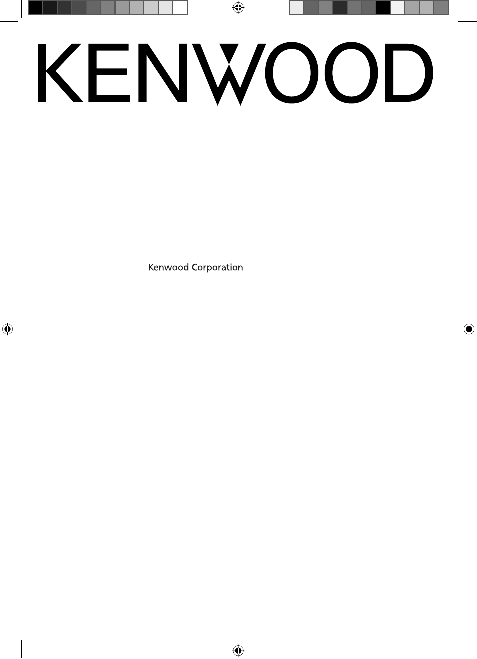 Kenwood DNX7240BT User Manual | 24 pages