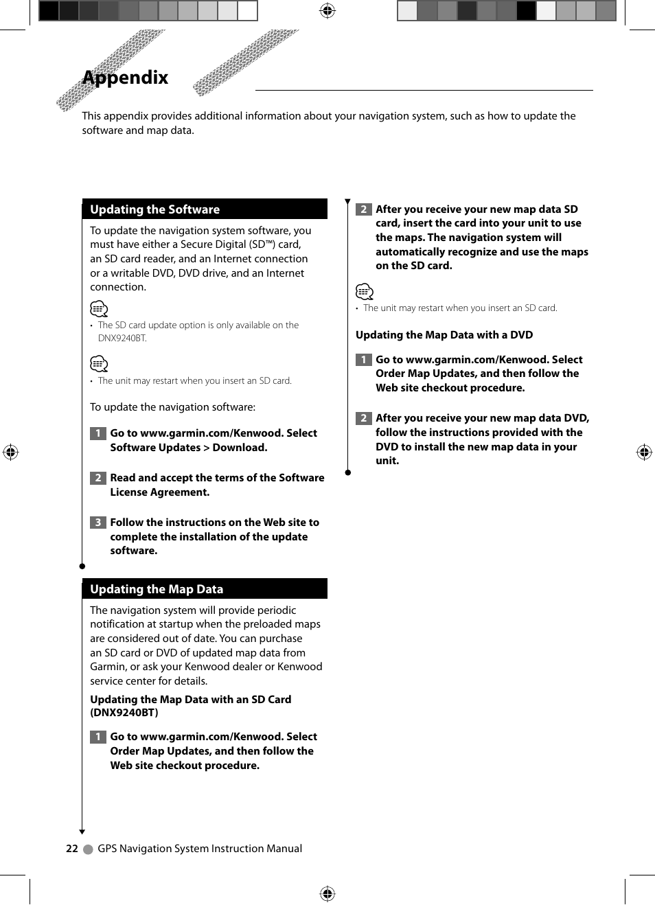 Appendix | Kenwood DNX7240BT User Manual | Page 22 / 24